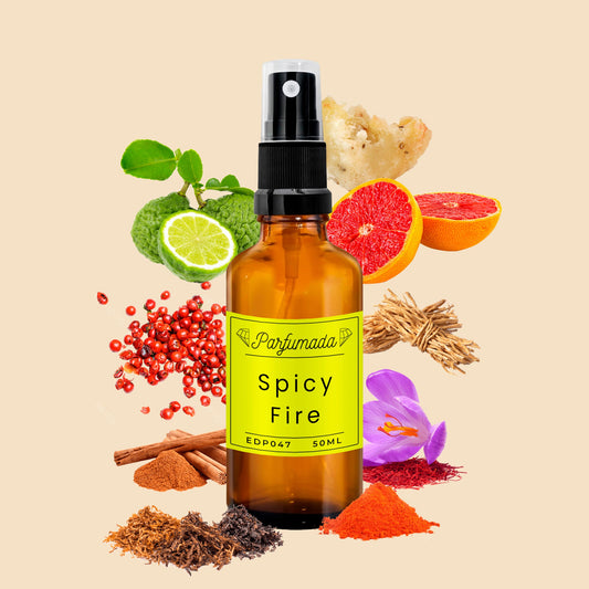 Spicy fire Eau de Parfum inspired by Victor and Rolfs Spicebomb