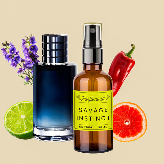 Savage Instinct Eau de Parfum inspired by Sauvage