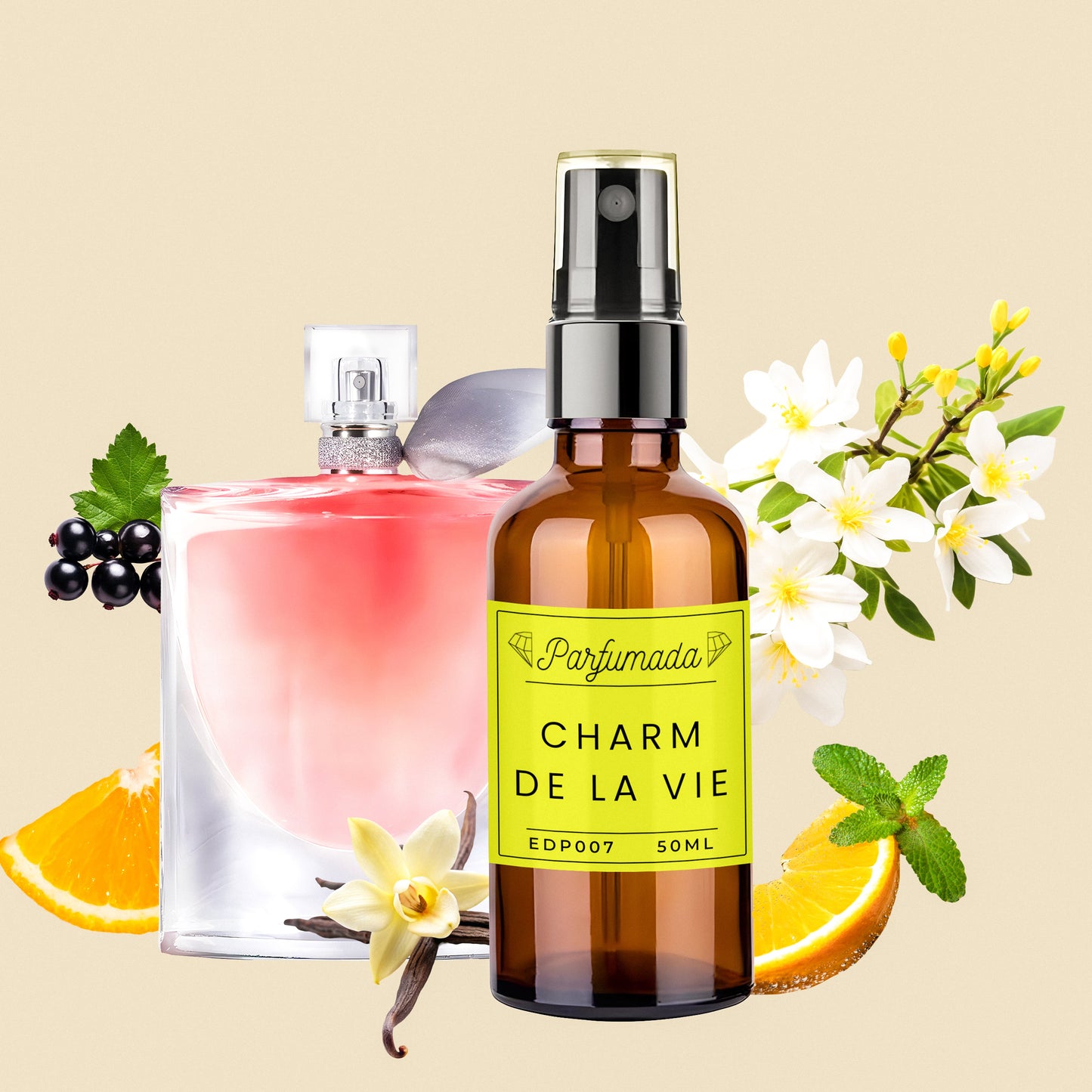 Charm De La Vie Eau de Parfum Inspired by La Vie Est Belle