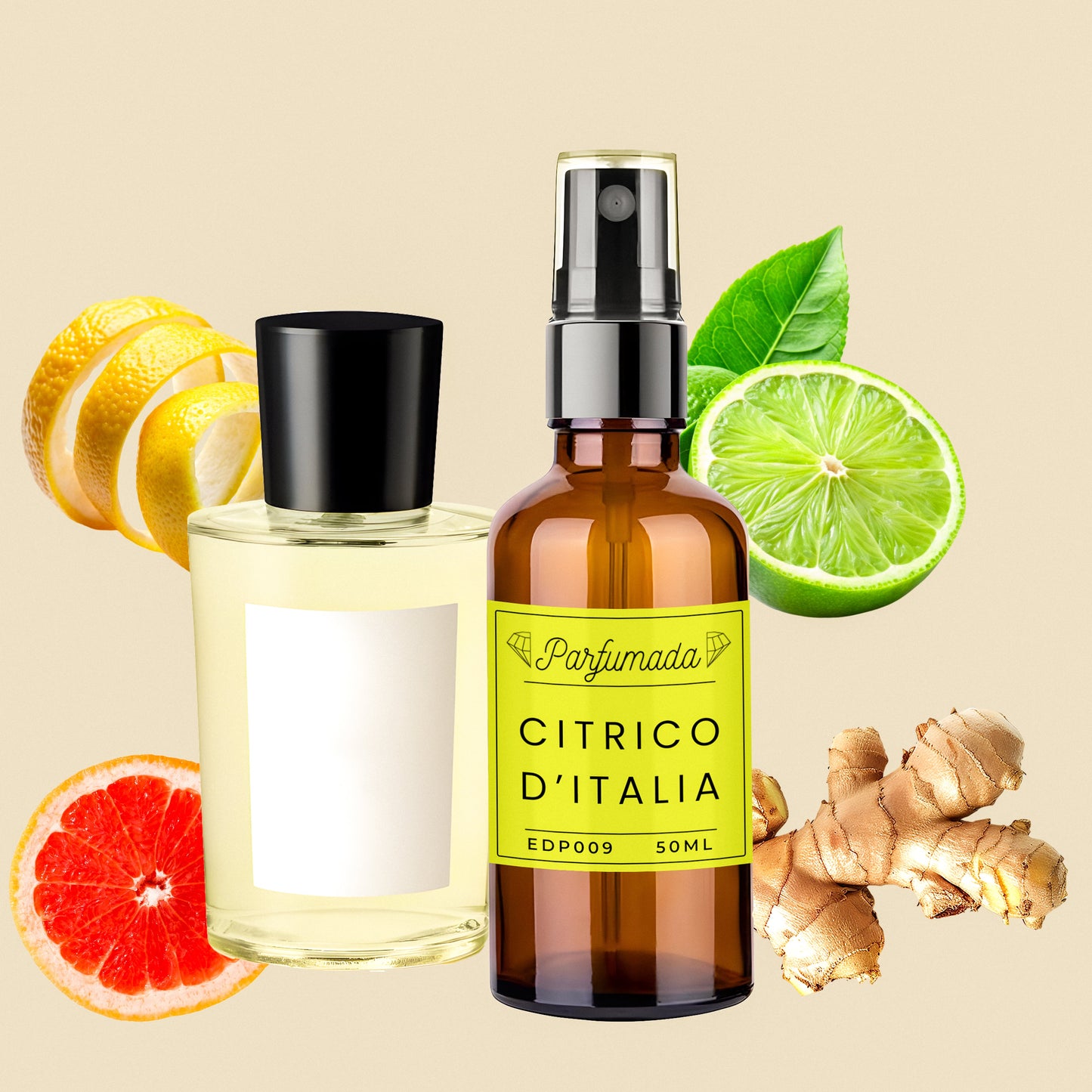 Citrico d'Italia Eau de Parfum inspired by Aqua Di Parma