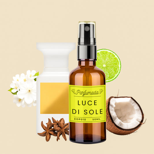 Luce Di Sole Eau de Parfum inspired by Ford Soleil Blanc