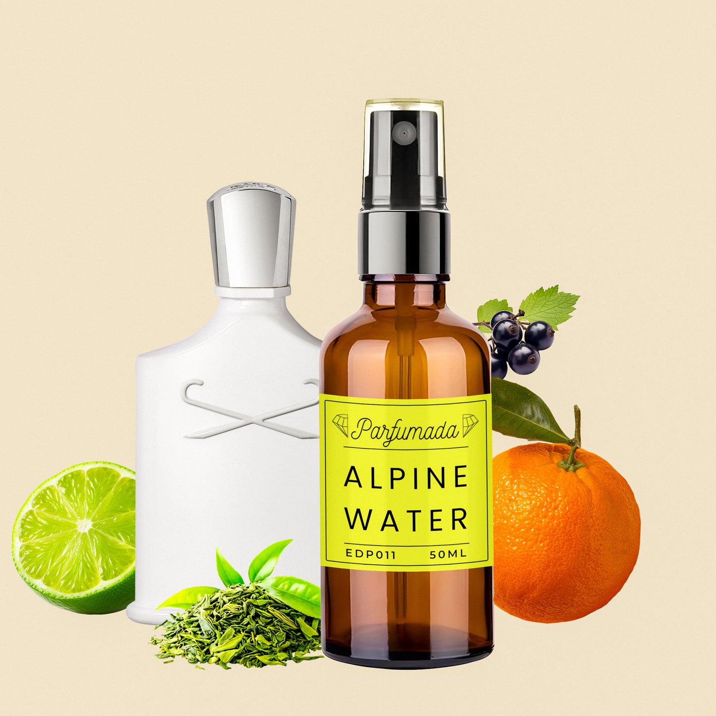 Alpine Water Eau de Parfum inspired by Silver Mountain