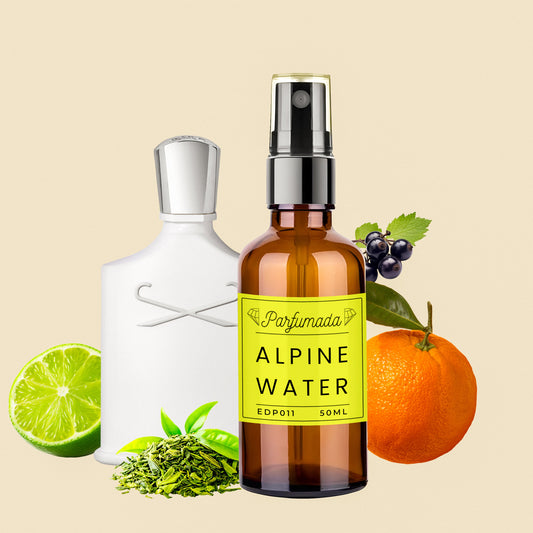 Alpine Water Eau de Parfum inspired by Silver Mountain