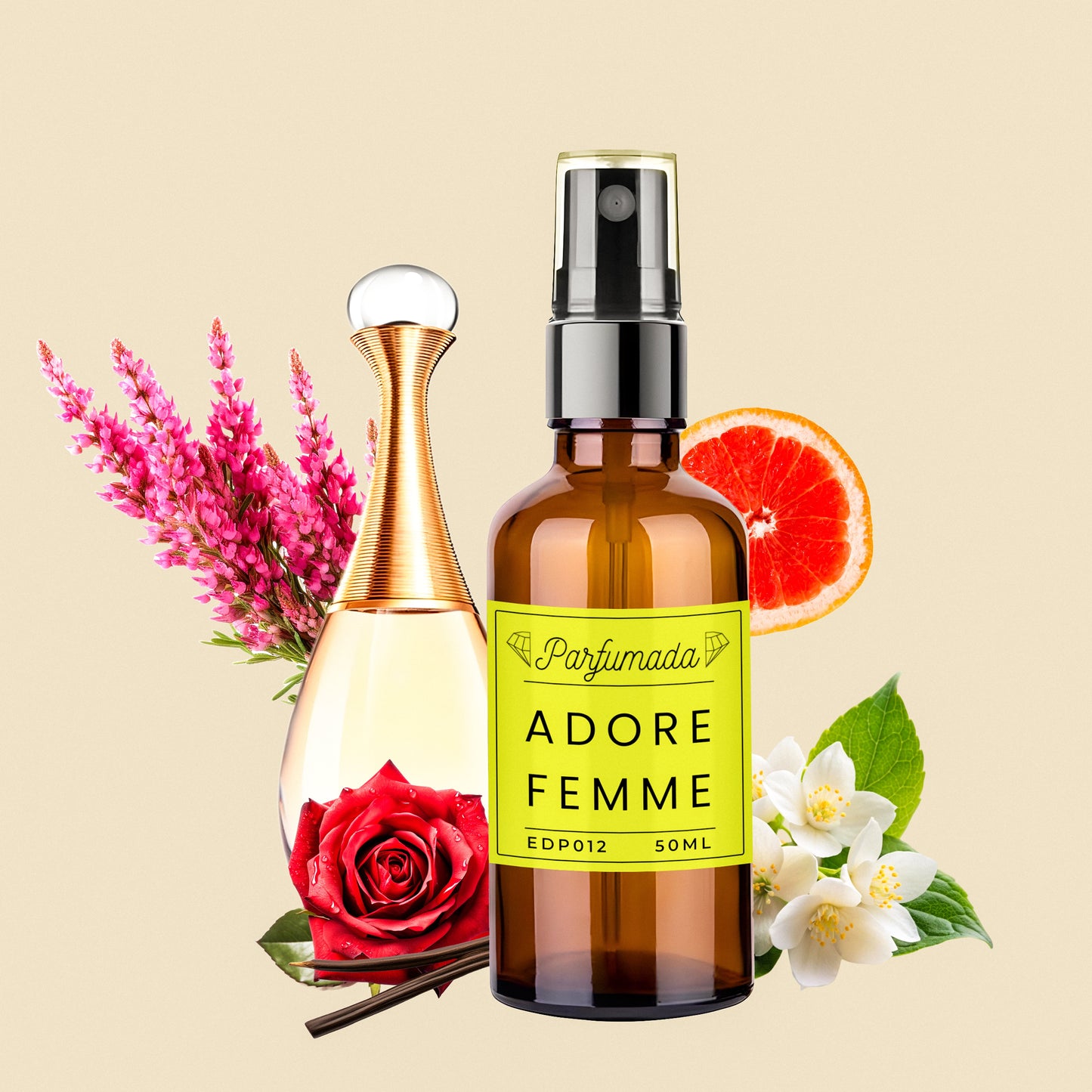 Adore Femme Eau de Parfum Inspired by J'adore