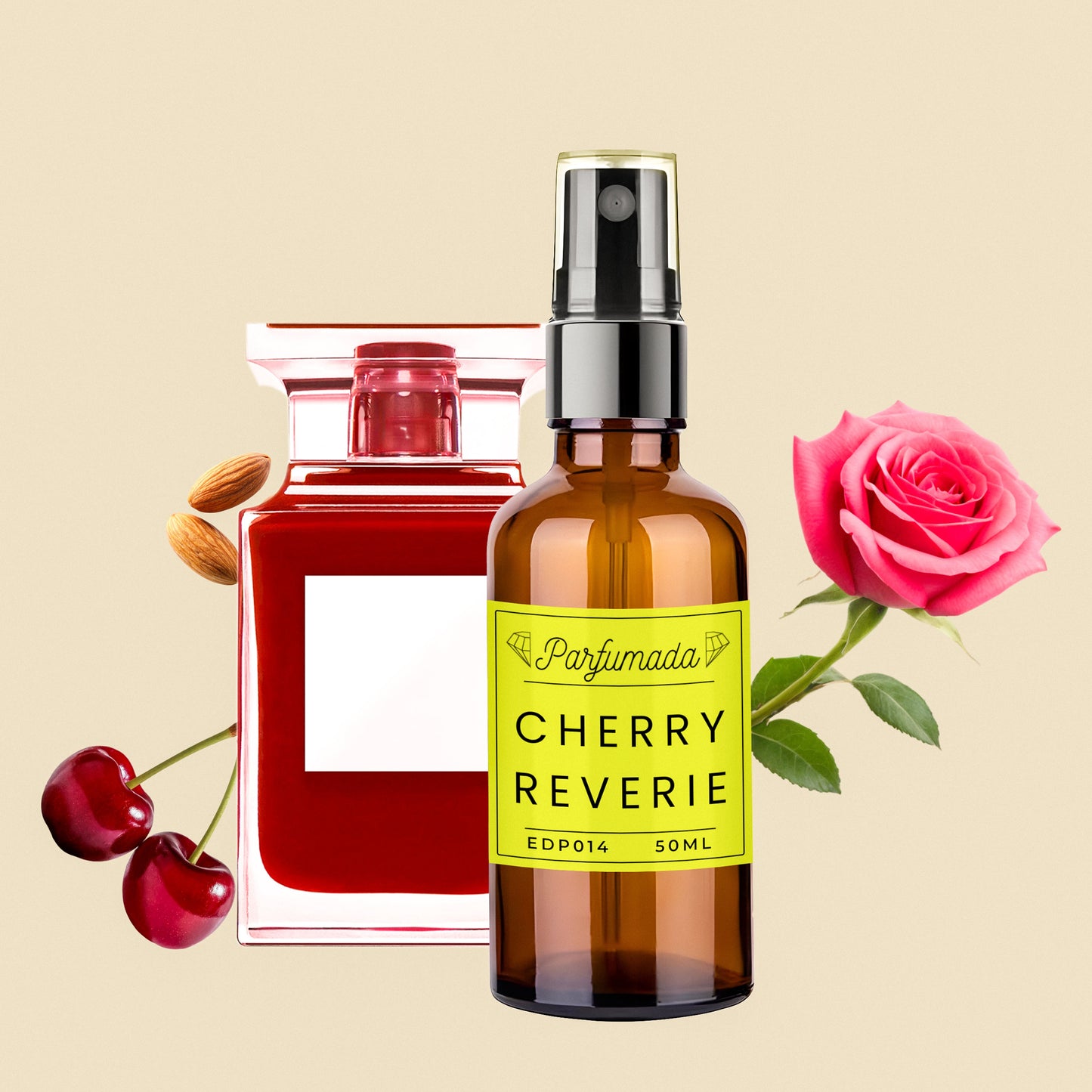 Cherry Reverie Eau de Parfum inspired by Ford Lost Cherry