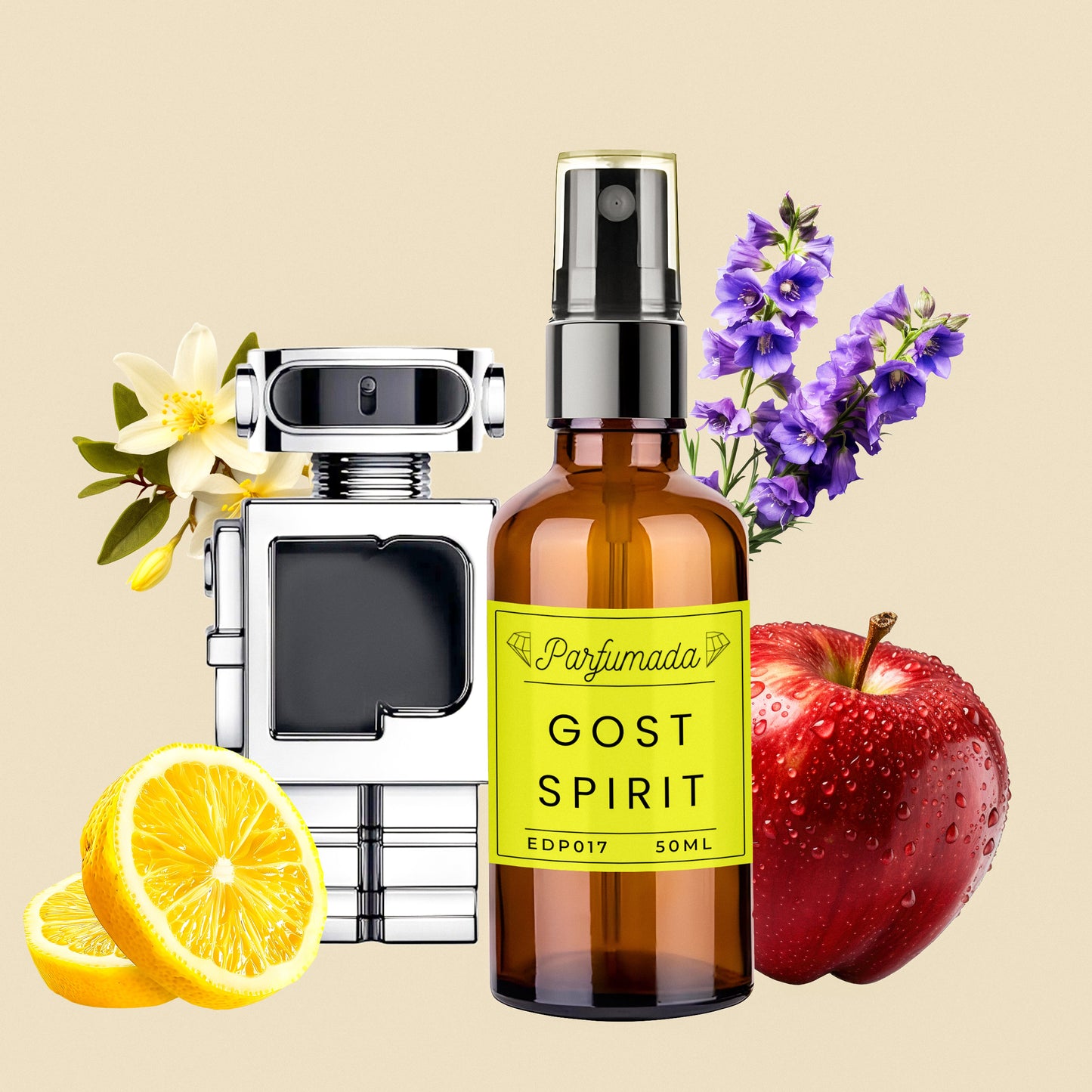 Ghost Spirit Eau de Parfum inspired by PR Phantom