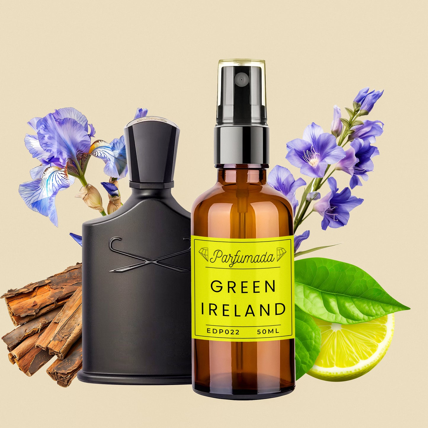 Green Ireland Eau de Parfum inspired by Green Irish Tweed