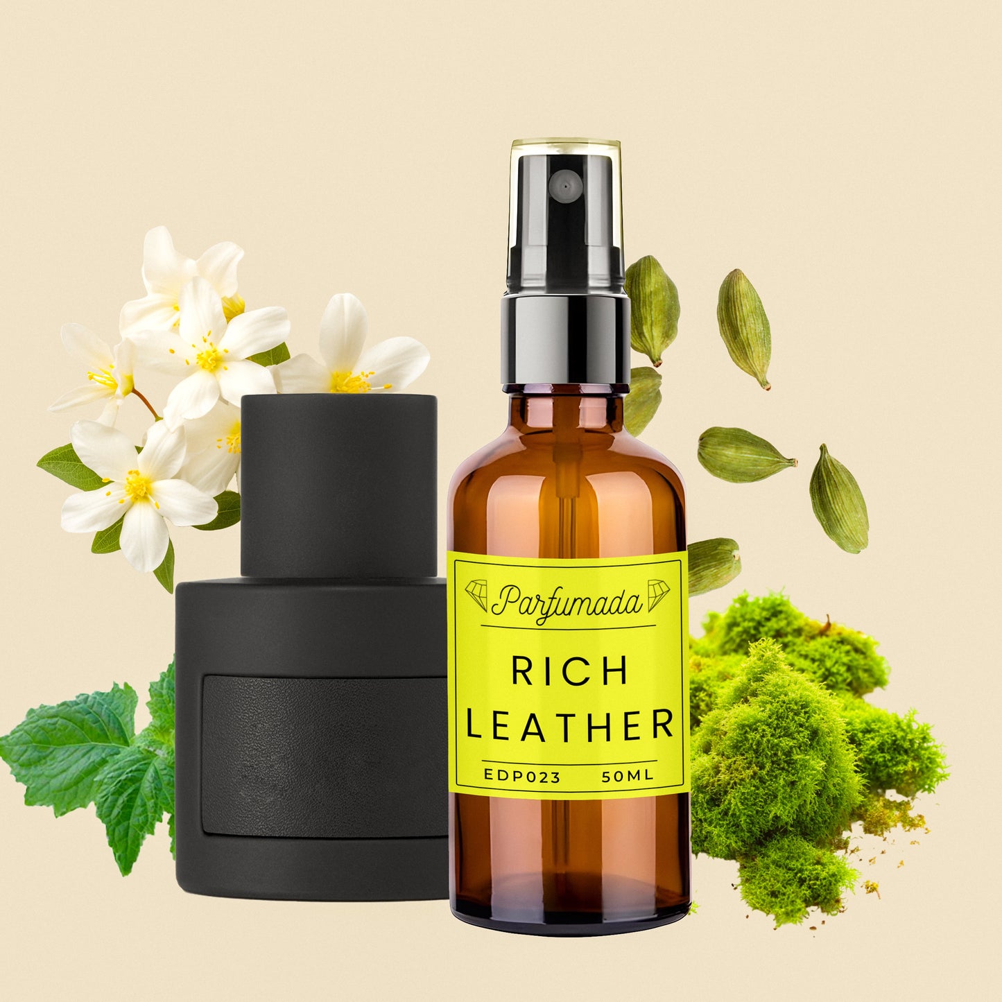 Rich Leather Eau de Parfum inspired by Ford Ombre Leather