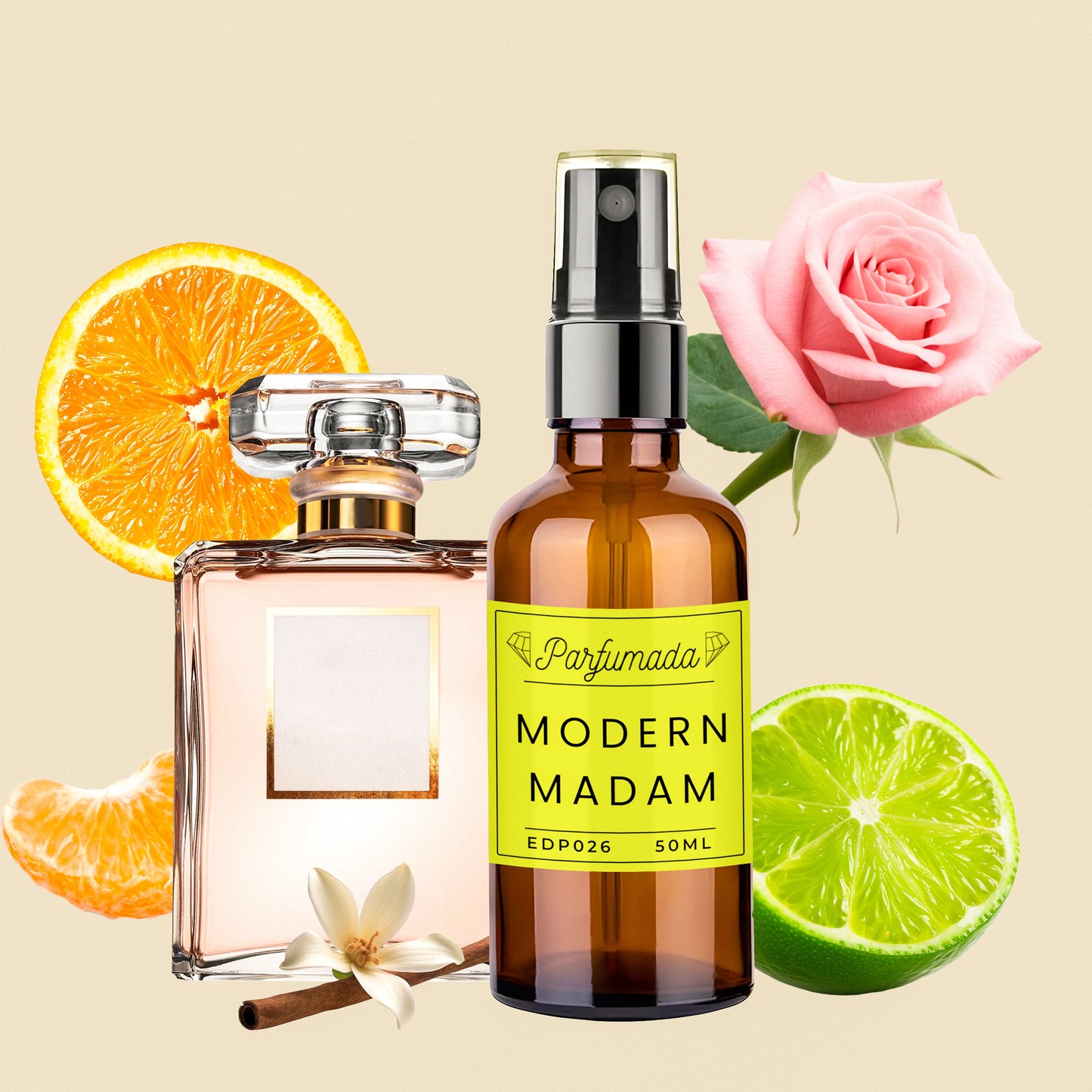 Modern Madam Eau de Parfum inspired by CC Mademoiselle