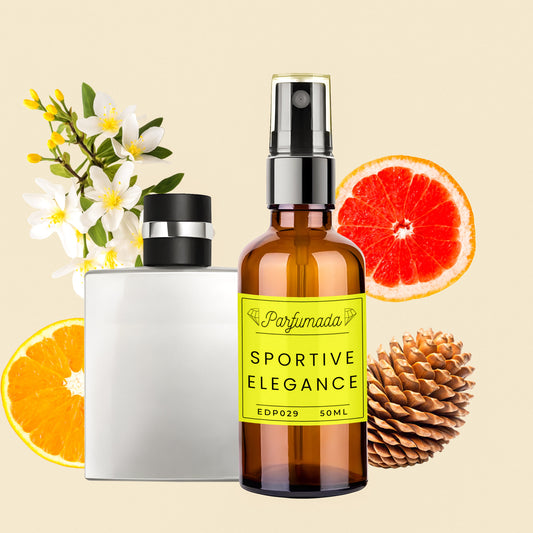 EDP 029 Sportive Elegance inspired by Allure Homme Sport