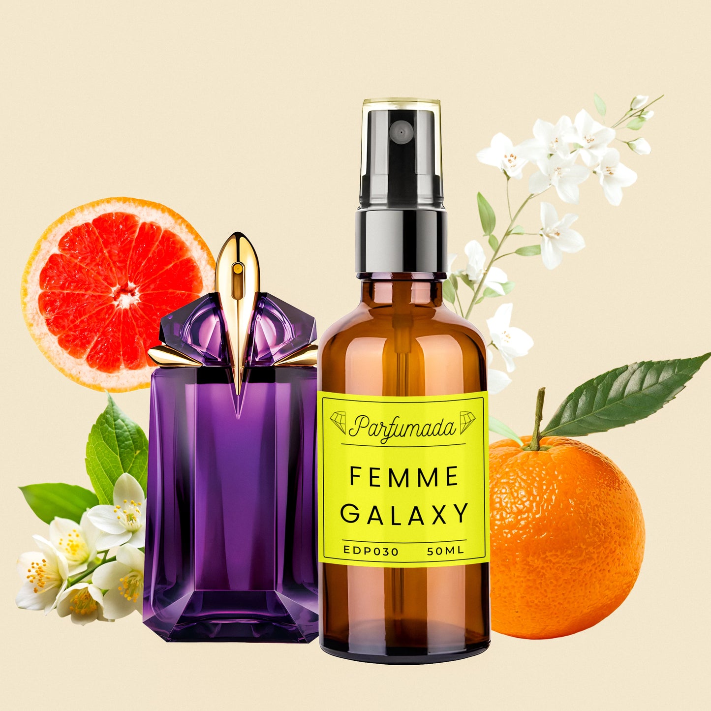 Femme Galaxy Eau de Parfum inspired by Mugler Alien