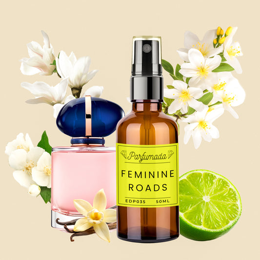 Feminine Roads Eau de Parfum inspired by My Way