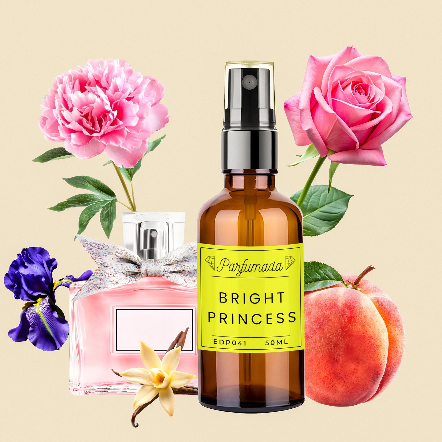 Bright Princess Eau de Parfum Inspired by Miss Dior